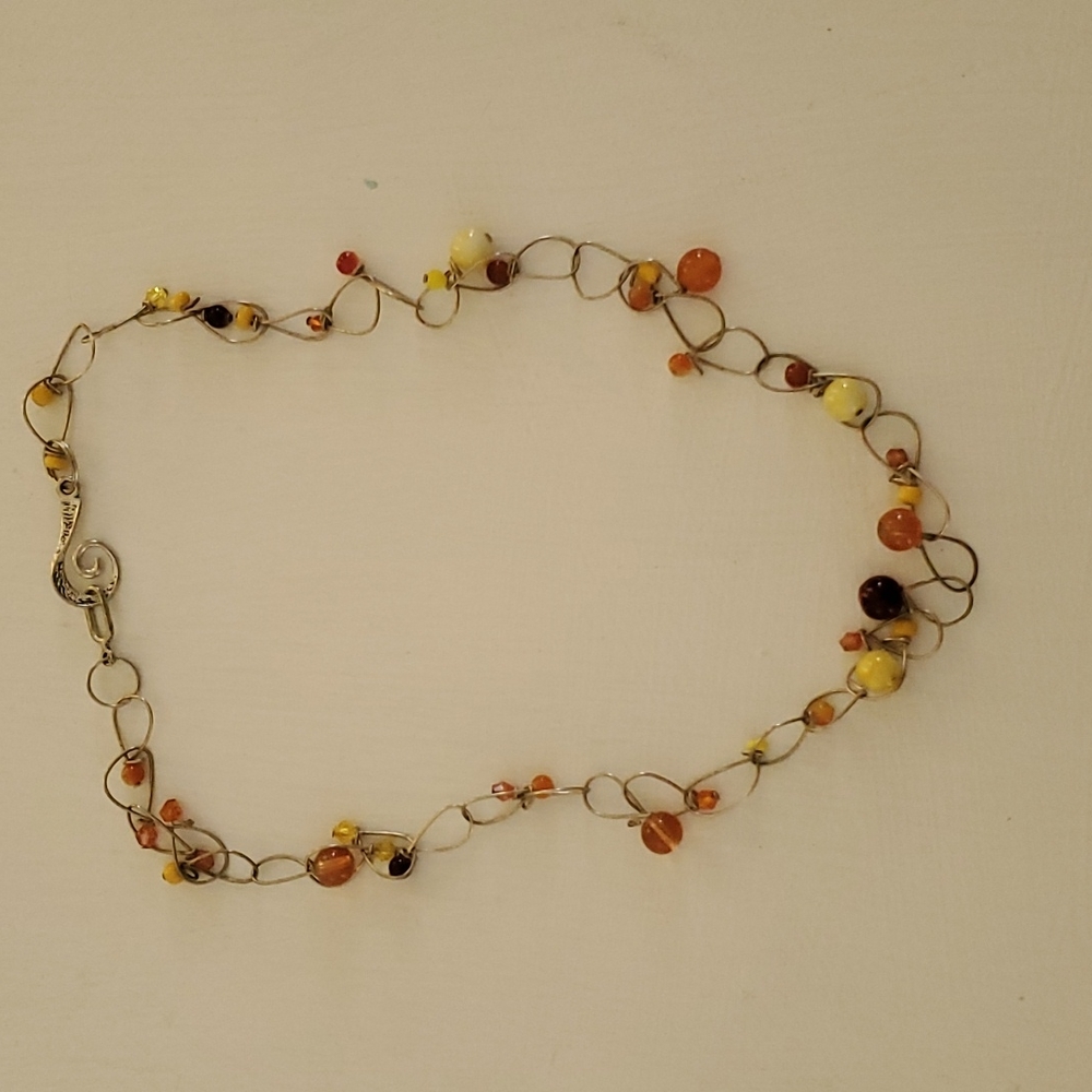 Funky necklace